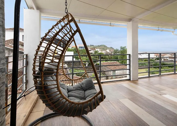 Alojamento Lagoa 別荘 *