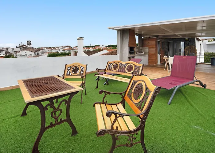 Alojamento Lagoa 別荘 ラゴア