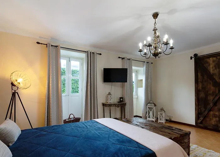 Alojamento Lagoa 別荘 *