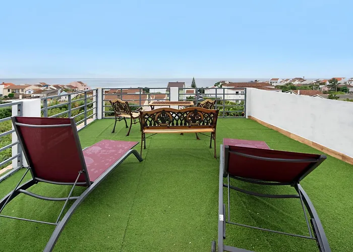 Alojamento Lagoa 別荘