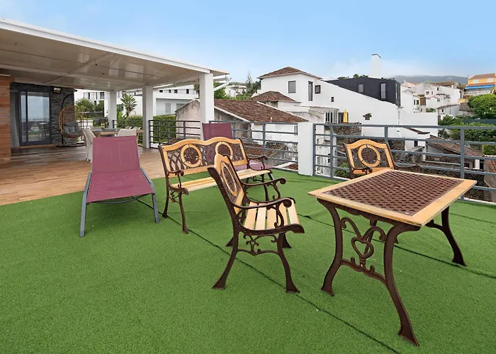 別荘 Alojamento Lagoa