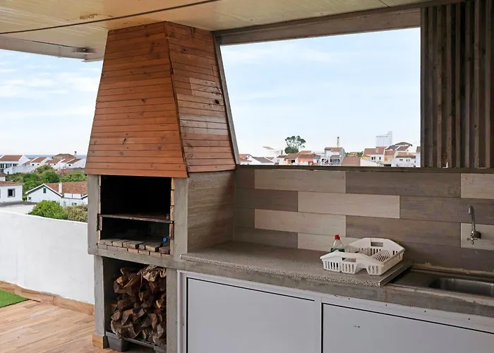 Alojamento Lagoa 別荘